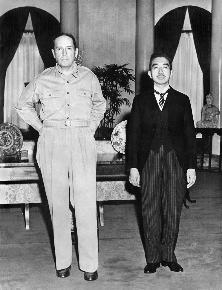 General MacArthur and Showa Emperor